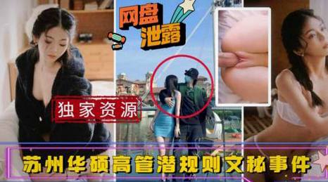 苏州华硕高管潜规则文秘，这俩人的私密视频全泄密了